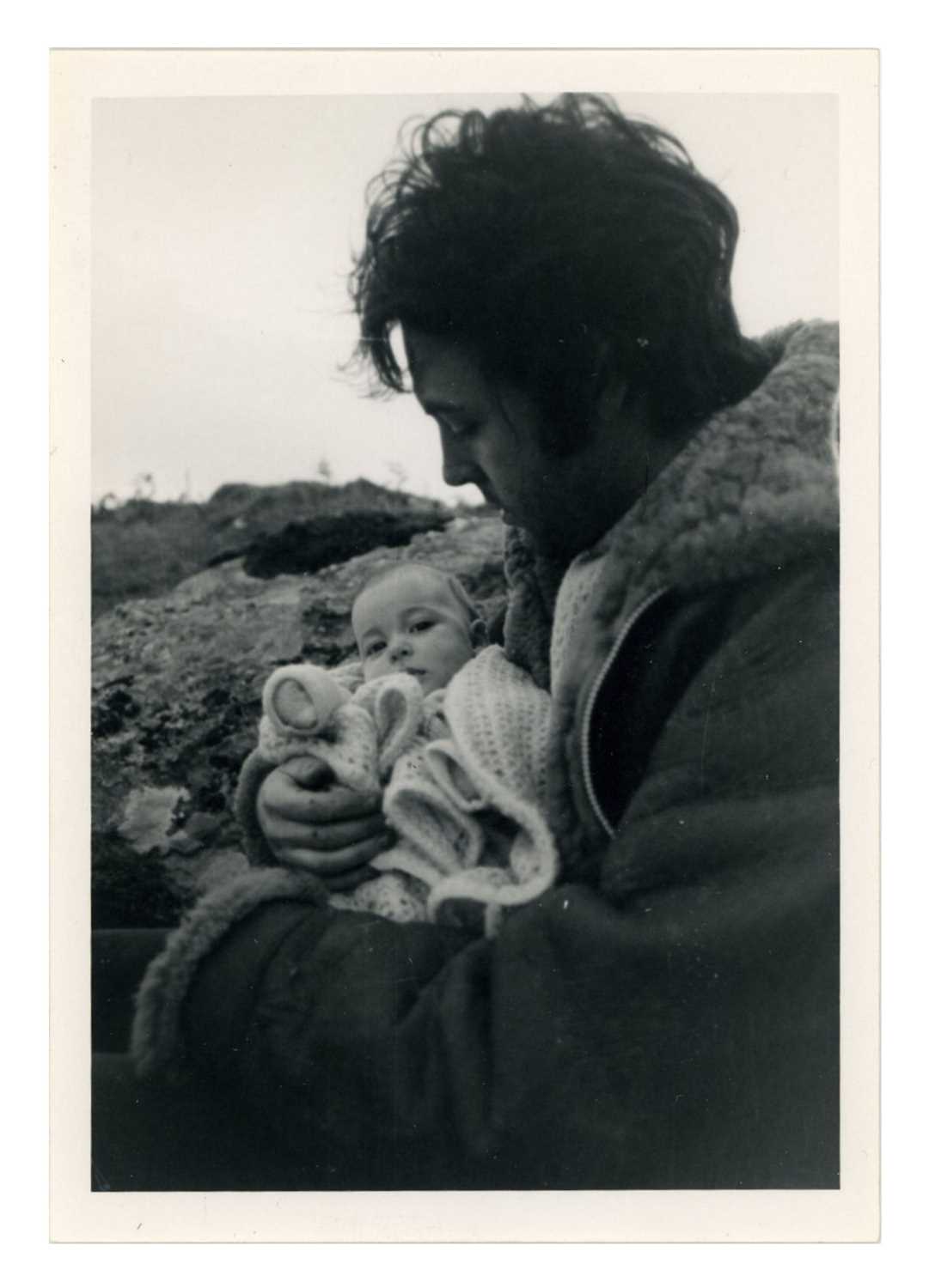Lot 209 - Paul & Linda McCartney 1969 Snapshot